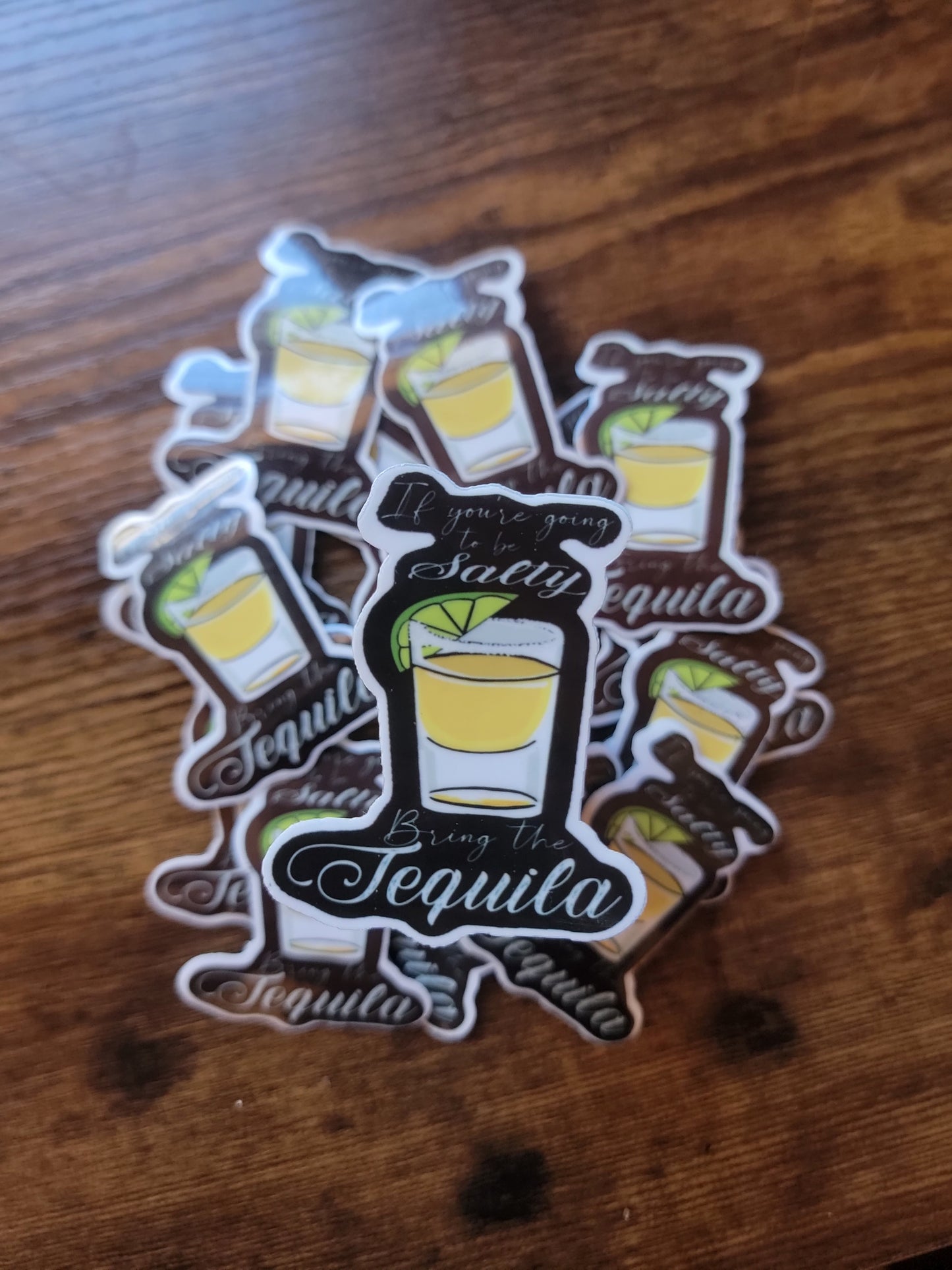 Tequilla sticker