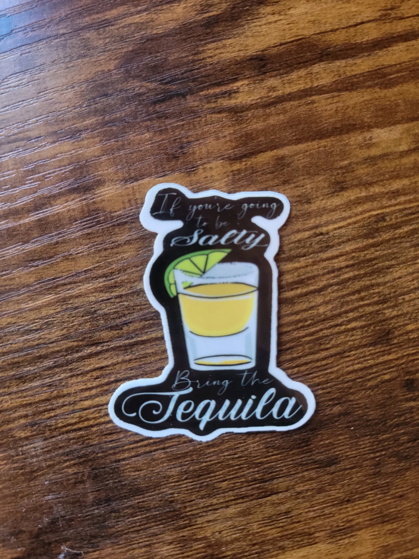 Tequilla sticker