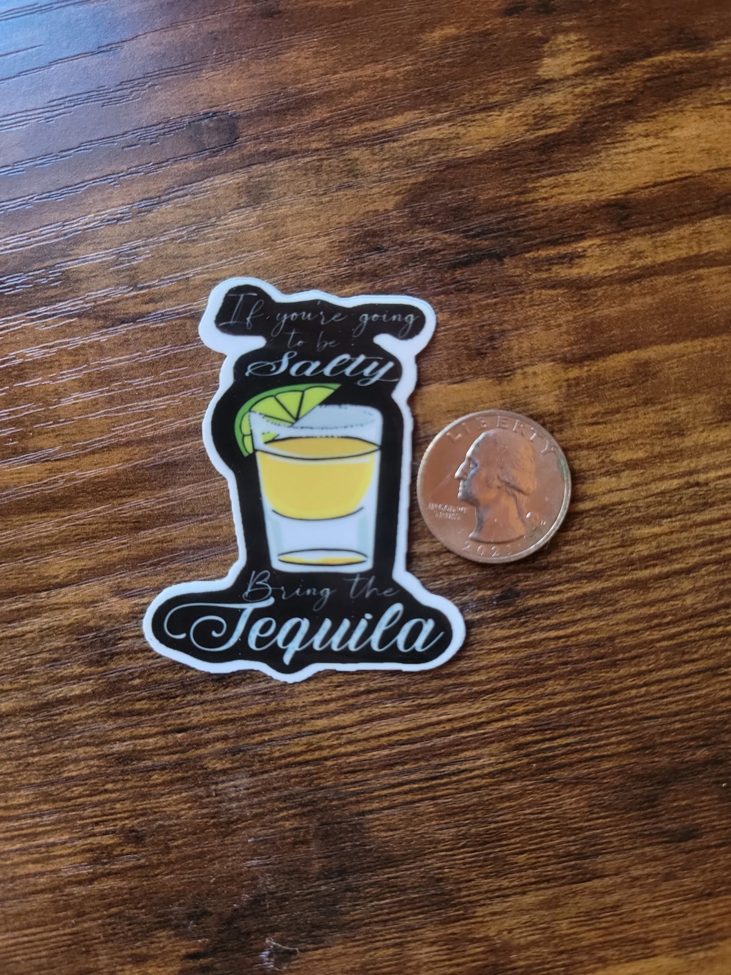 Tequilla sticker